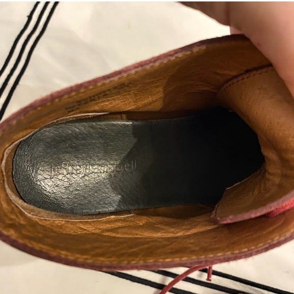 Jeffrey Campbell Schuyler Platform Booties - Picture 6 of 7